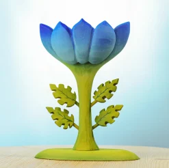 Large Blue Flower