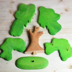 Large Oak Tree (Green)