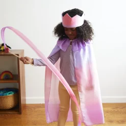 Large Silk & Wood Streamer (Blossom Heart)