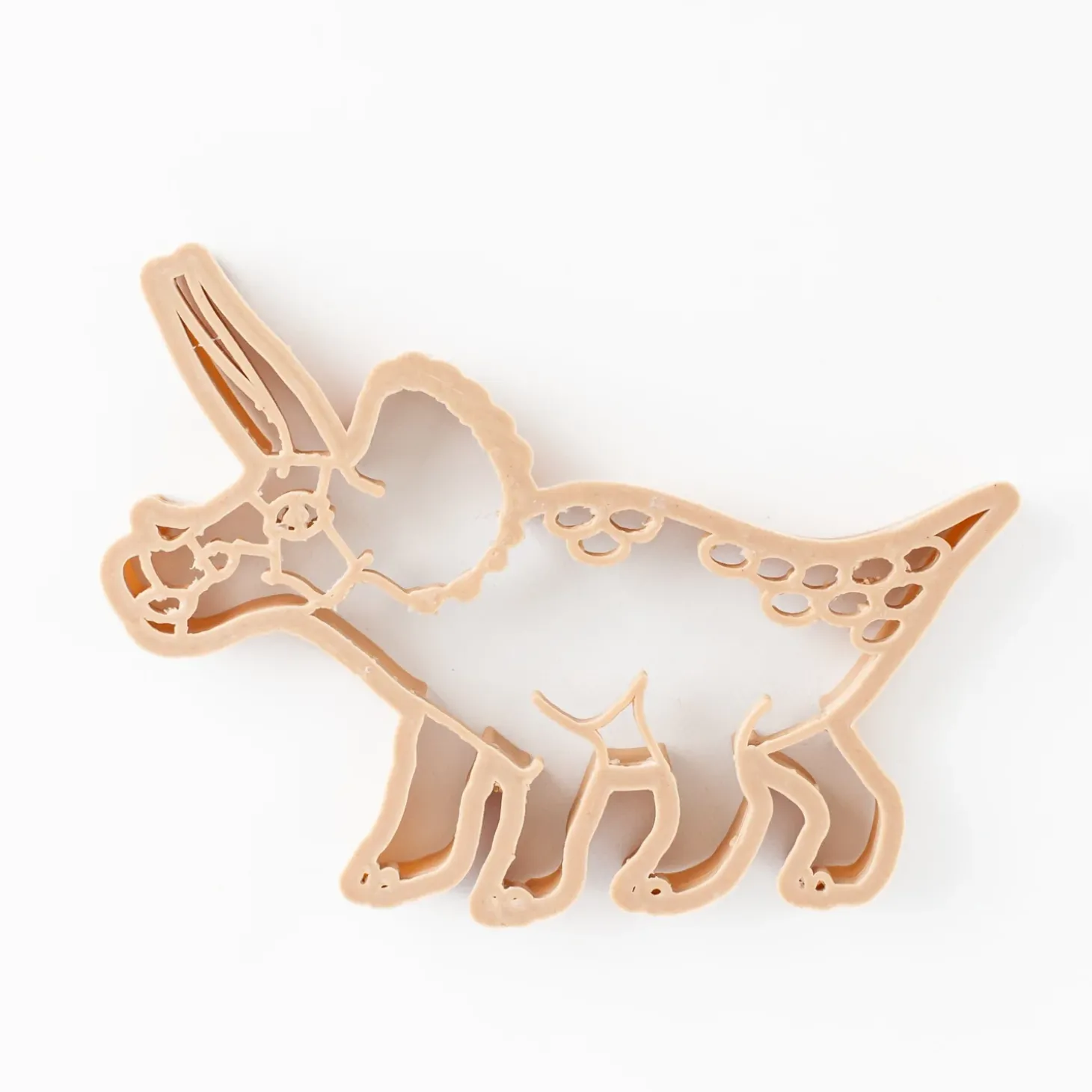 Large Triceratops Dinosaur Eco Cutter