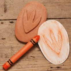 Let's Investigate Footprints Sensory Stones (Dinosaur)