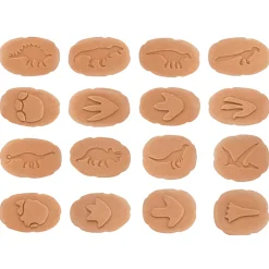 Let's Investigate Footprints Sensory Stones (Dinosaur)