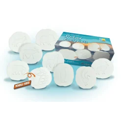 Let's Investigate Footprints Sensory Stones (Polar)