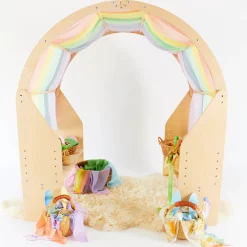 Limited Edition DOUBLE Playsilk (Soft Rainbow)