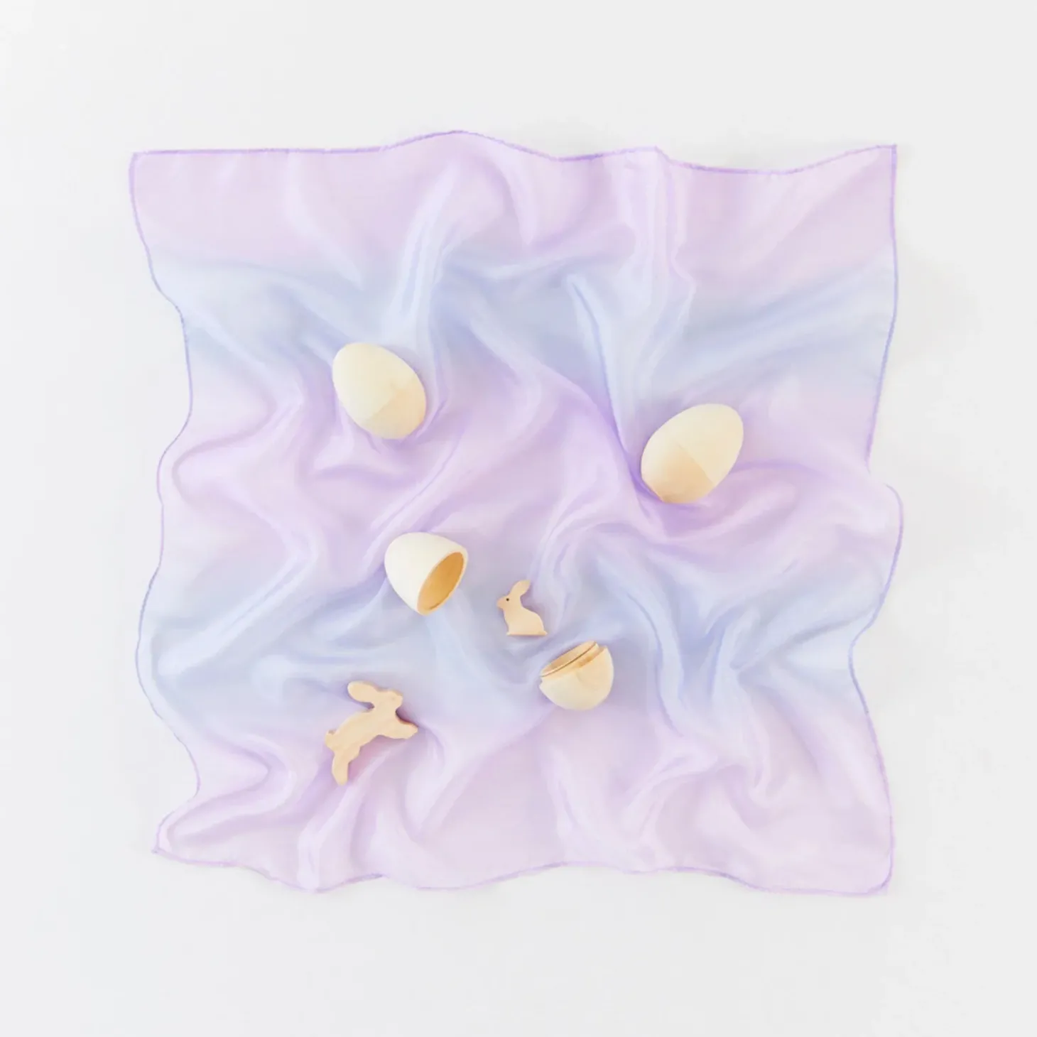 Limited Edition MINI Playsilk (Flower Power Lavender)