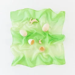 Limited Edition MINI Playsilk (Willow in the Wind Green)