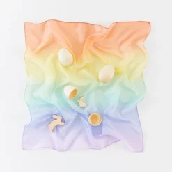 Limited Edition MINI Playsilk (Soft Rainbow)