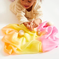 Limited Edition Playsilk (Hummingbird Pink)