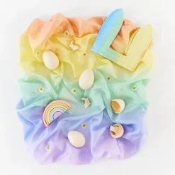 Limited Edition Playsilk (Soft Rainbow)