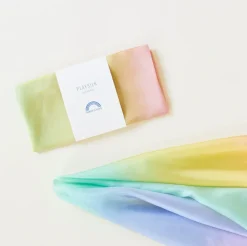 Limited Edition Playsilk (Soft Rainbow)