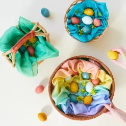 Limited Edition Playsilk (Soft Rainbow)