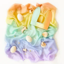 Limited Edition Playsilk (Soft Rainbow)