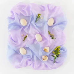 Limited Edition Playsilk (Flower Power Lavender)