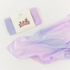Limited Edition Playsilk (Flower Power Lavender)