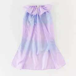 Limited Edition Silk Cape (Flower Power Lavender)
