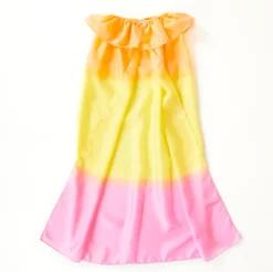 Limited Edition Silk Cape (Hummingbird Pink)