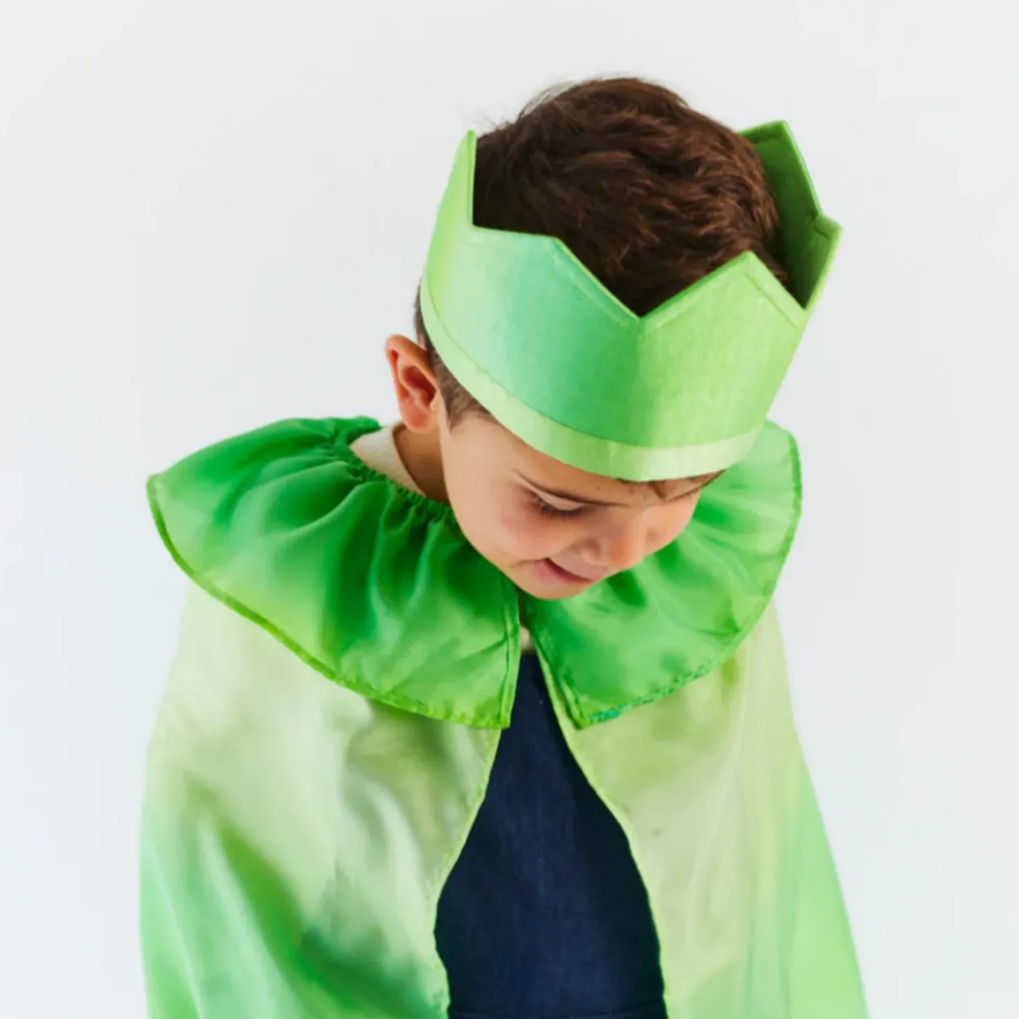 Limited Edition Silk Crown (Willow in the Wind)