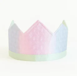 Limited Edition Silk Crown (Robin's Egg Blue)