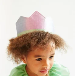 Limited Edition Silk Crown (Robin's Egg Blue)