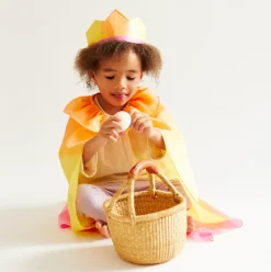 Limited Edition Silk Crown (Hummingbird Pink)