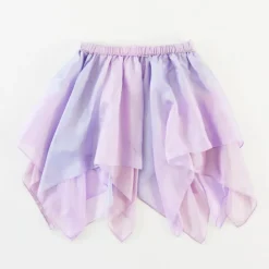 Limited Edition Silk Fairy Skirt (Flower Power Lavender)