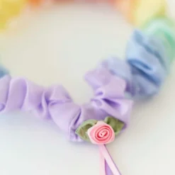 Limited Edition Silk Garland (Soft Rainbow)