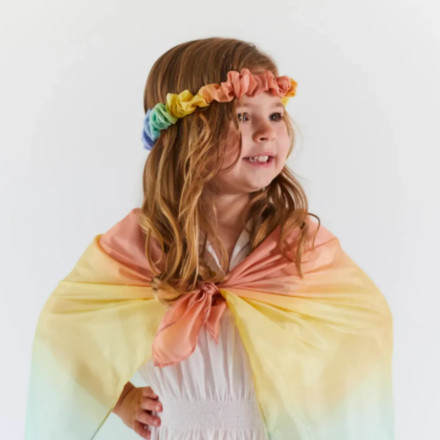 Limited Edition Silk Garland (Soft Rainbow)