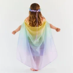 Limited Edition Silk Garland (Soft Rainbow)