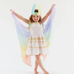 Limited Edition Silk Wings (Soft Rainbow)