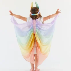Limited Edition Silk Wings (Soft Rainbow)