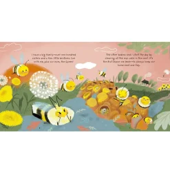 Little Bee: A Day in the Life of a Little Bee | Hardcover