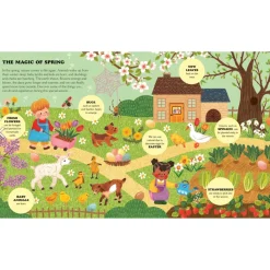 Little Homesteader: A Spring Treasury Of Recipes, Crafts, And Wisdom | Hardcover