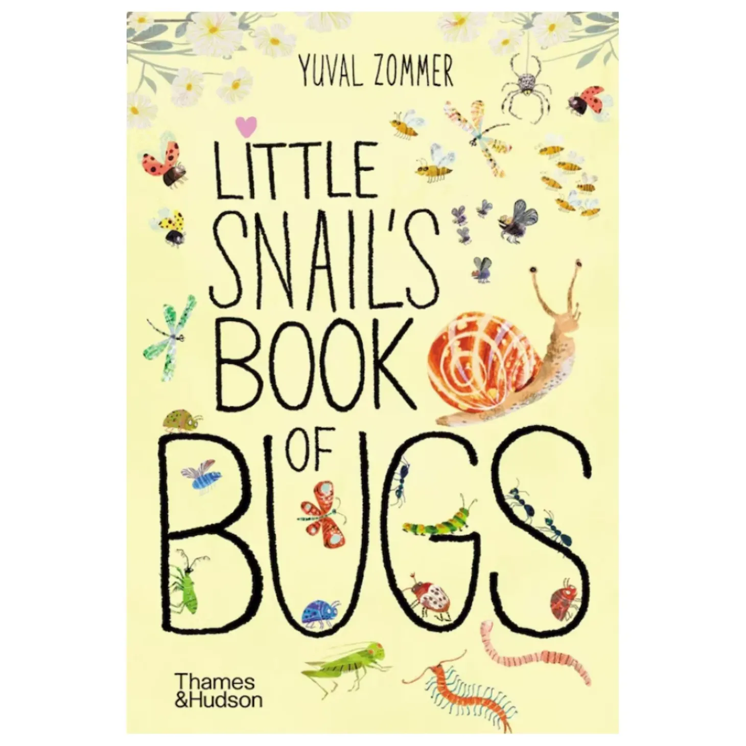 Little Snail's Book of Bugs | Hardcover
