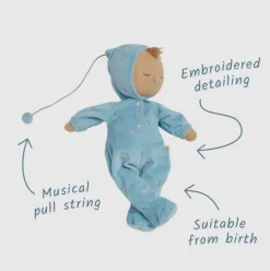 Lullaby Dozey Dinkum (Leo, Baby Blue)