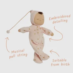 Lullaby Dozey Dinkum (Luna, Ballet Pink)