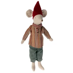Maileg 2023 Christmas Mouse (MEDIUM - Boy)