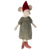 Maileg 2023 Christmas Mouse (MEDIUM - Girl)