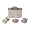 Maileg Afternoon Tea & Treat Set (Purple Madelaine)