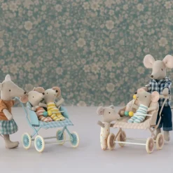 Maileg Baby Mice Triplets in Matchbox