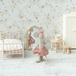 Maileg Ballerina Mouse - Dark Rose (Little Sister)