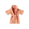 Maileg Bathrobe - Coral (Mum/Dad Mouse)