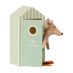 Maileg Beach Mouse - Cabin de Plage (Big Brother)