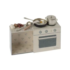 Maileg Breakfast Cooking Set (Mouse)