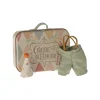 Maileg Clown Clothes in Suitcase (Little Brother/Sister)