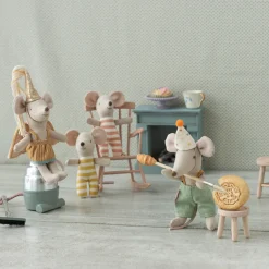 Maileg Clown Clothes in Suitcase (Little Brother/Sister)