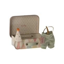 Maileg Clown Clothes in Suitcase (Little Brother/Sister)