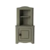 Maileg Corner Cabinet - Light Green (Mouse)