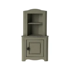 Maileg Corner Cabinet - Light Green (Mouse)