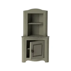 Maileg Corner Cabinet - Light Green (Mouse)