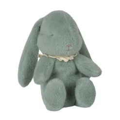 Maileg Easter Egg with Plush Bunny (Mint)